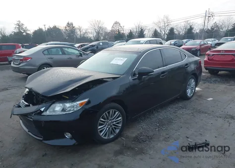 2014 Lexus Es 350 from USA, damaged, VIN JTHBK1GGXE2121088